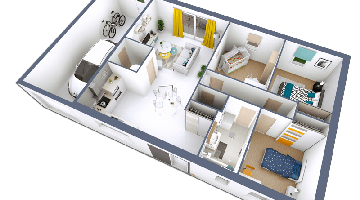 REALIA - 3CHAG XL - Plan incliné