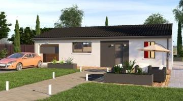 REALIA - Toiture Sud - Style contemporain - Vue Rue