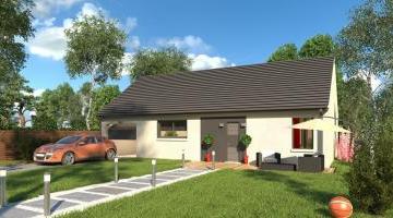REALIA - Toiture Nord - Style contemporain - Vue rue