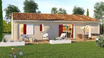 REALIA - Toiture sud - Style traditionnel - Vue jardin