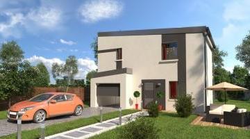 ROSALIA - Toiture monopente - Style contemporain - Vue Rue