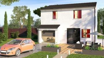 ROSALIA - Toiture Sud - Style contemporain - Vue rue