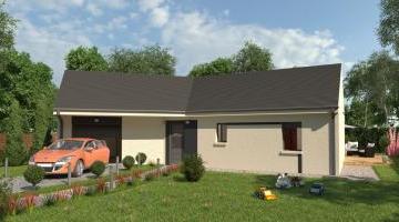 VITALIA - toiture nord - Style contemporain - Vue rue
