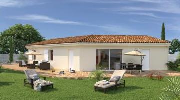 VITALIA - Toiture Sud - Style Traditionnel - Vue jardin