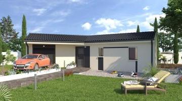 VITALIA - Toiture sud - Style contemporain - Vue rue