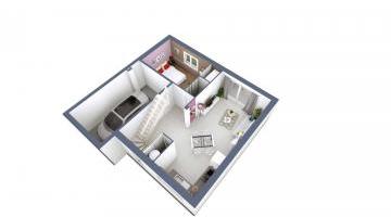 CORALIA - 4CHAG Bis - Plan Incliné RDC