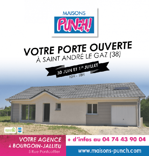 portes ouvertes Maisons Punch