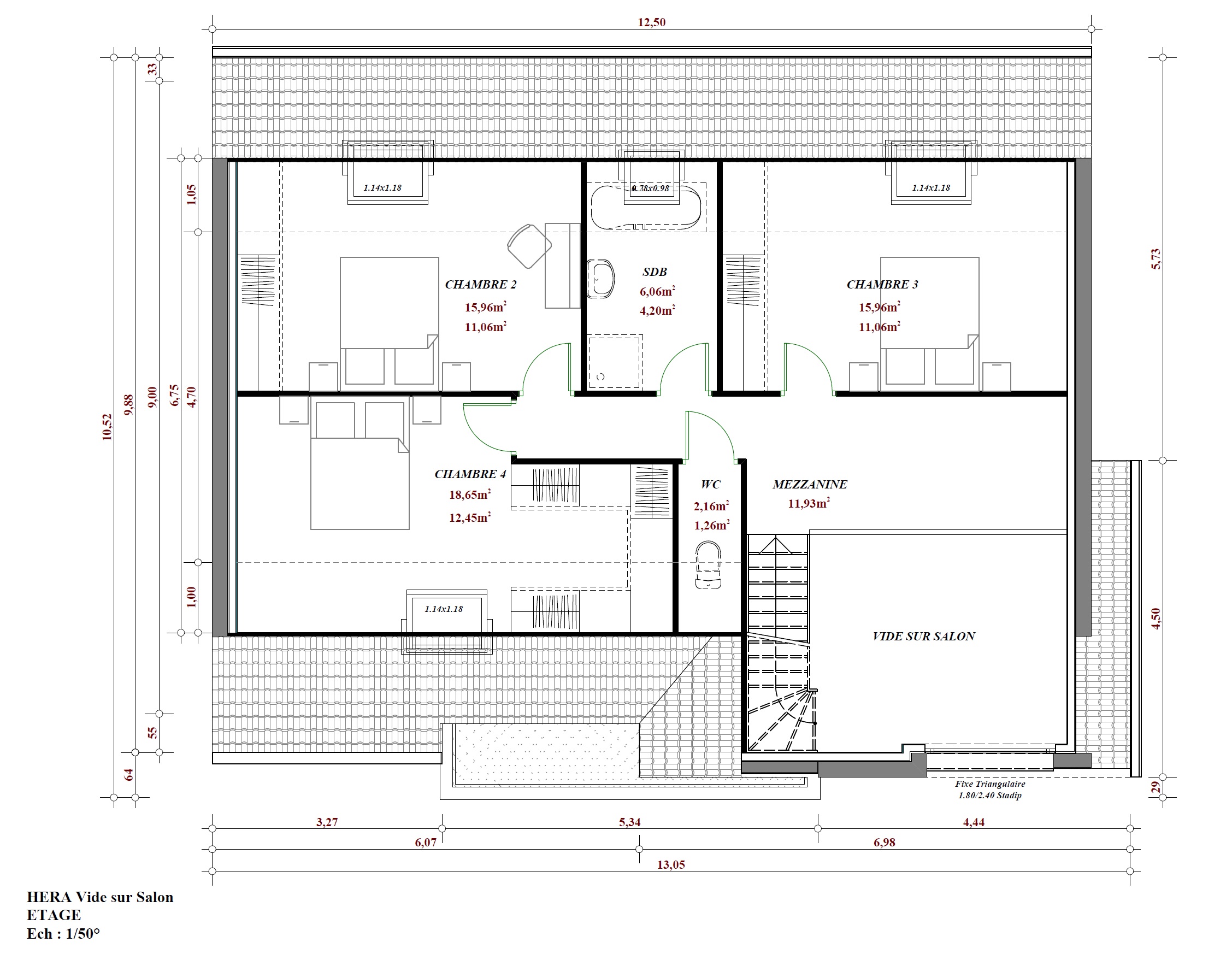 Terrain et maison à construire Duisans 135m²