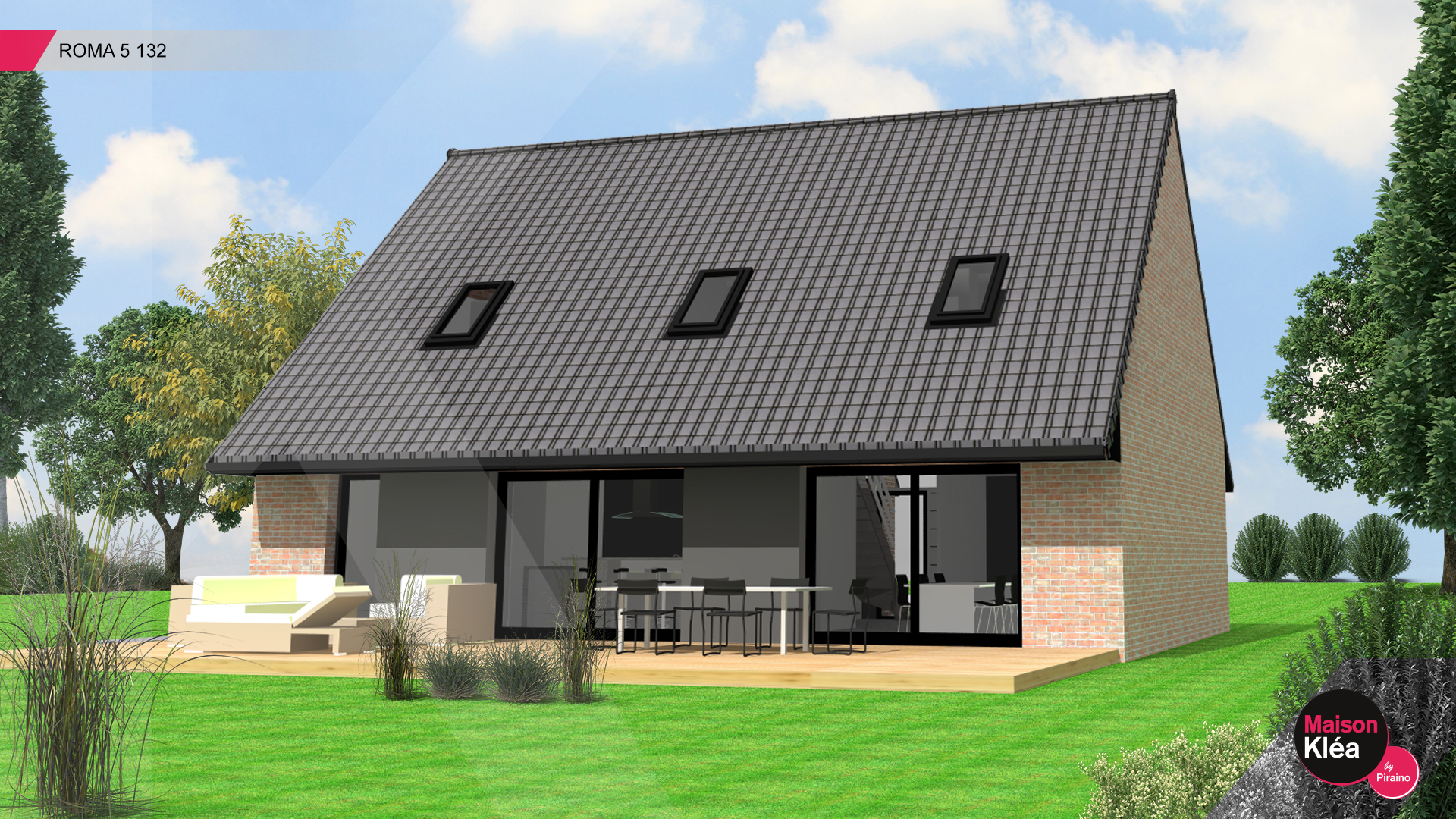 Terrain et maison à construire Wahagnies 105m²