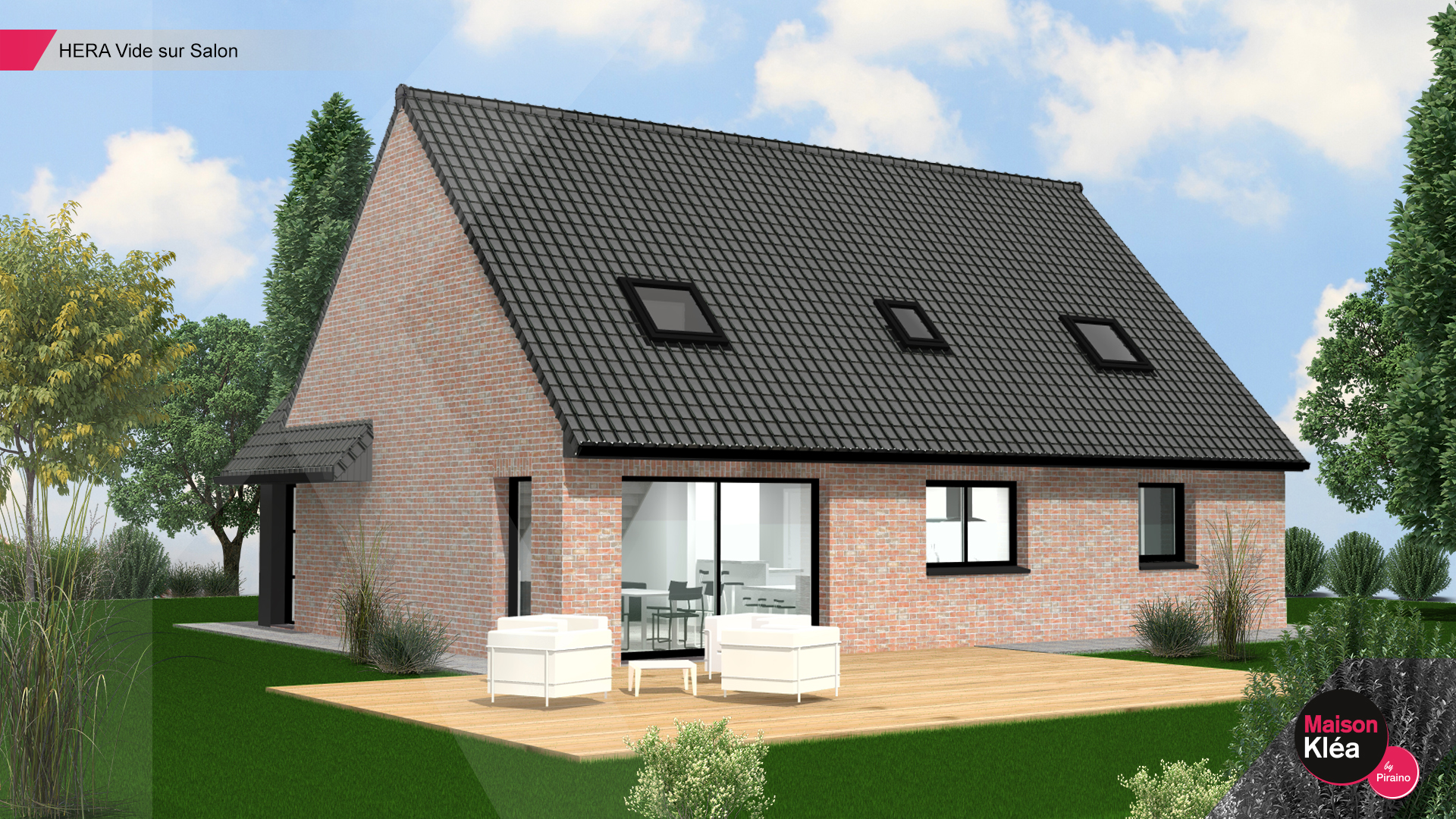 Terrain et maison à construire Chéreng 135m²