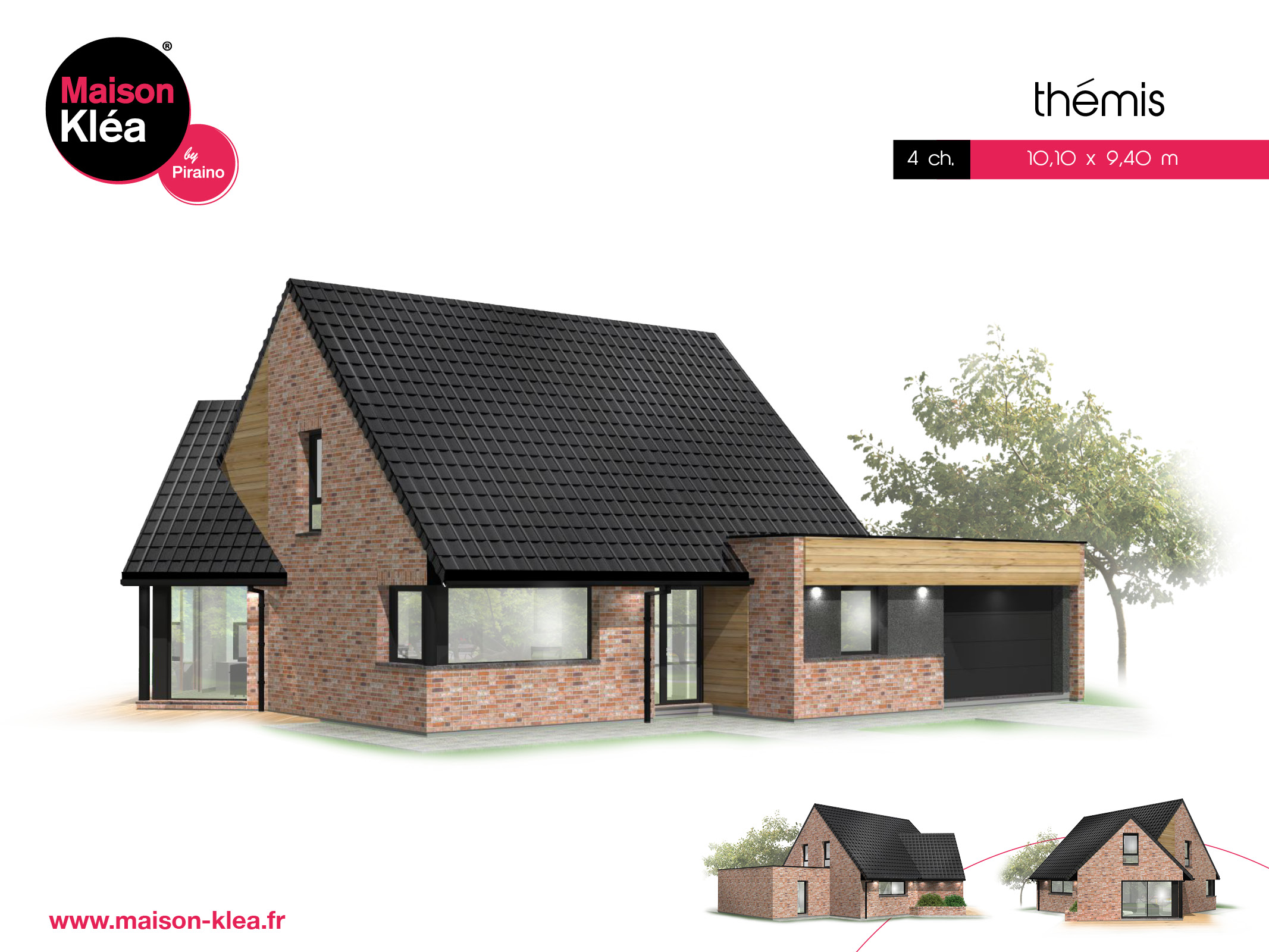 Terrain et maison à construire Chéreng 146m²