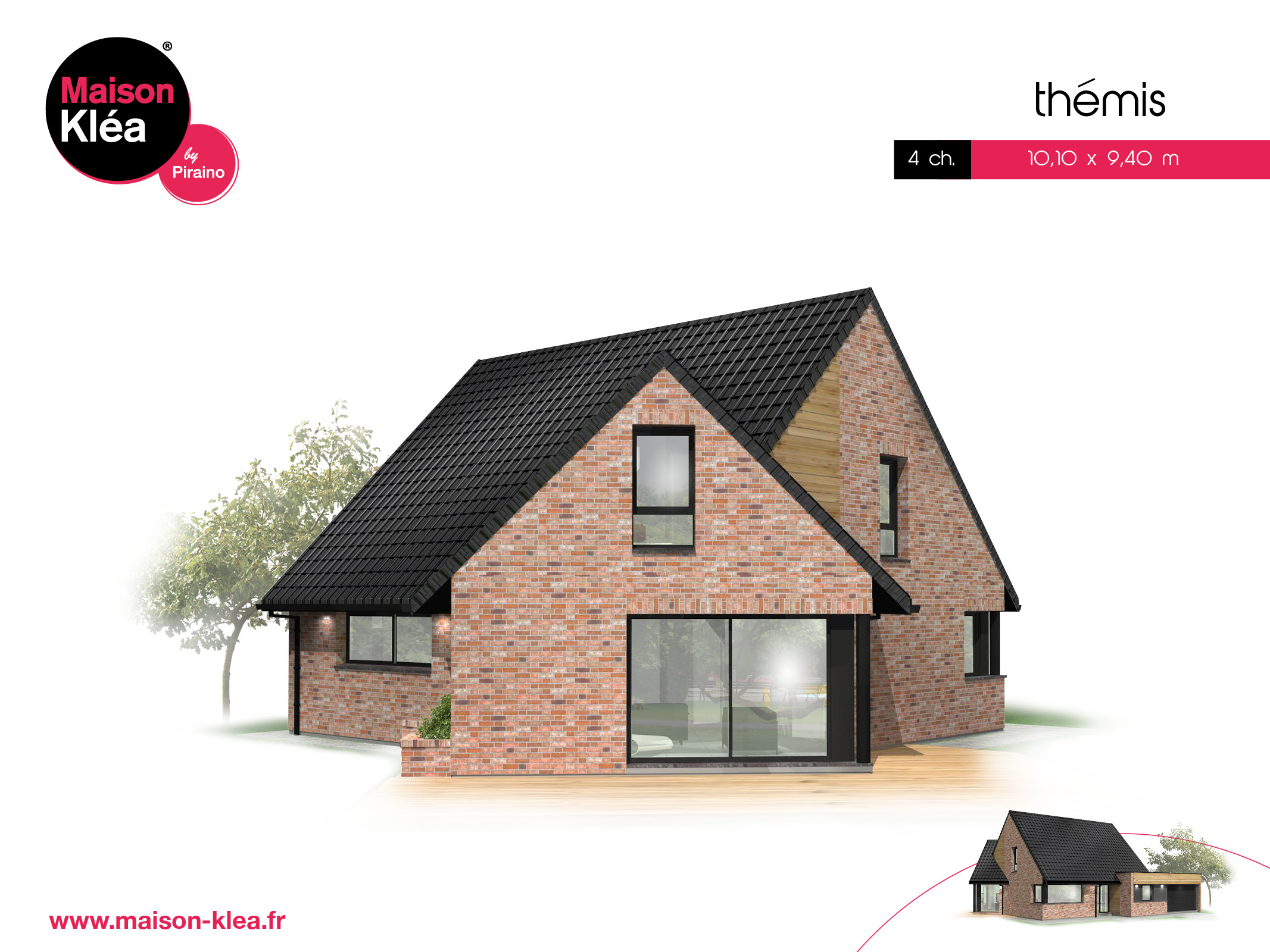 Terrain et maison à construire Chéreng 146m²