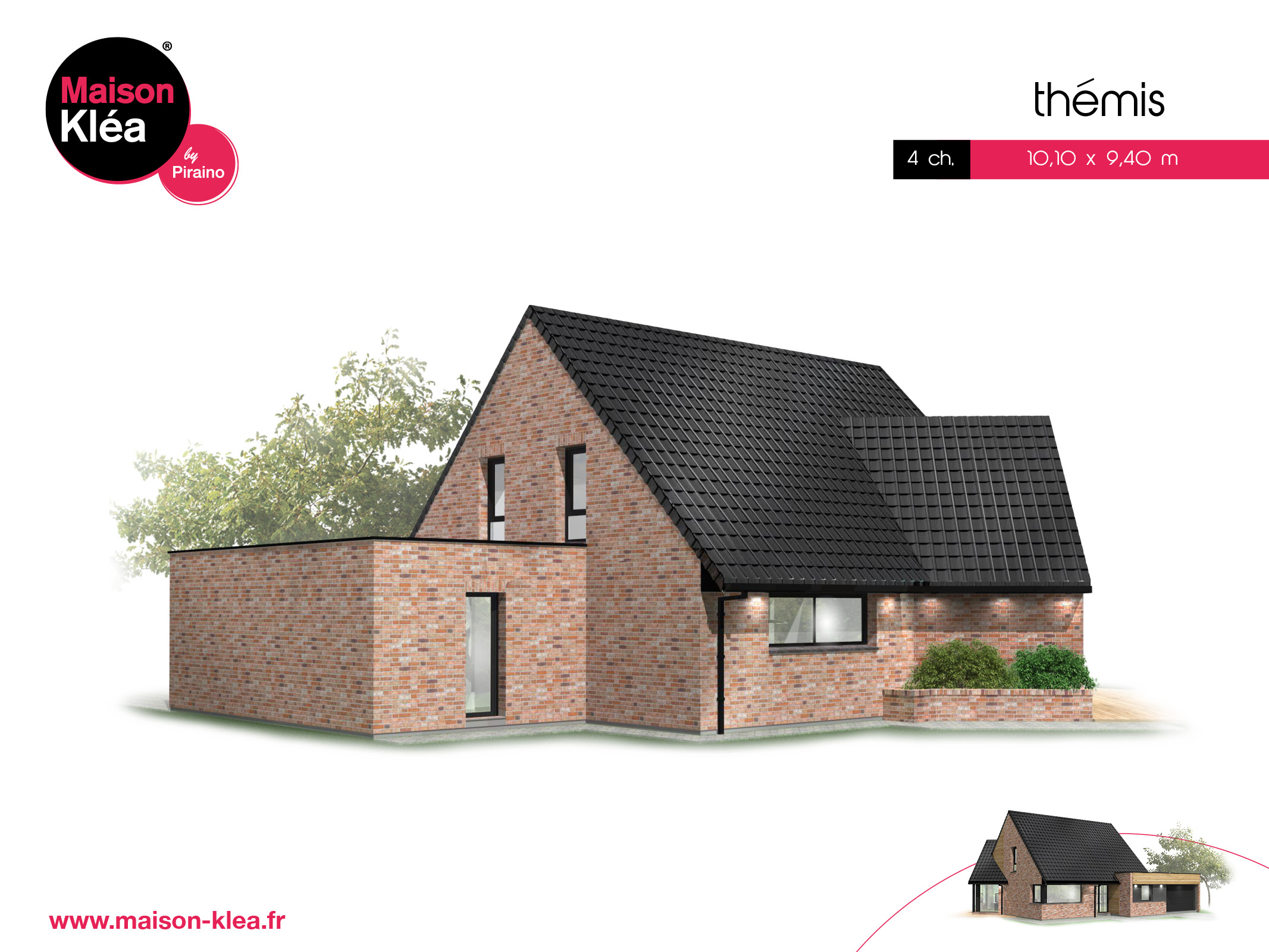 Terrain et maison à construire Chéreng 146m²