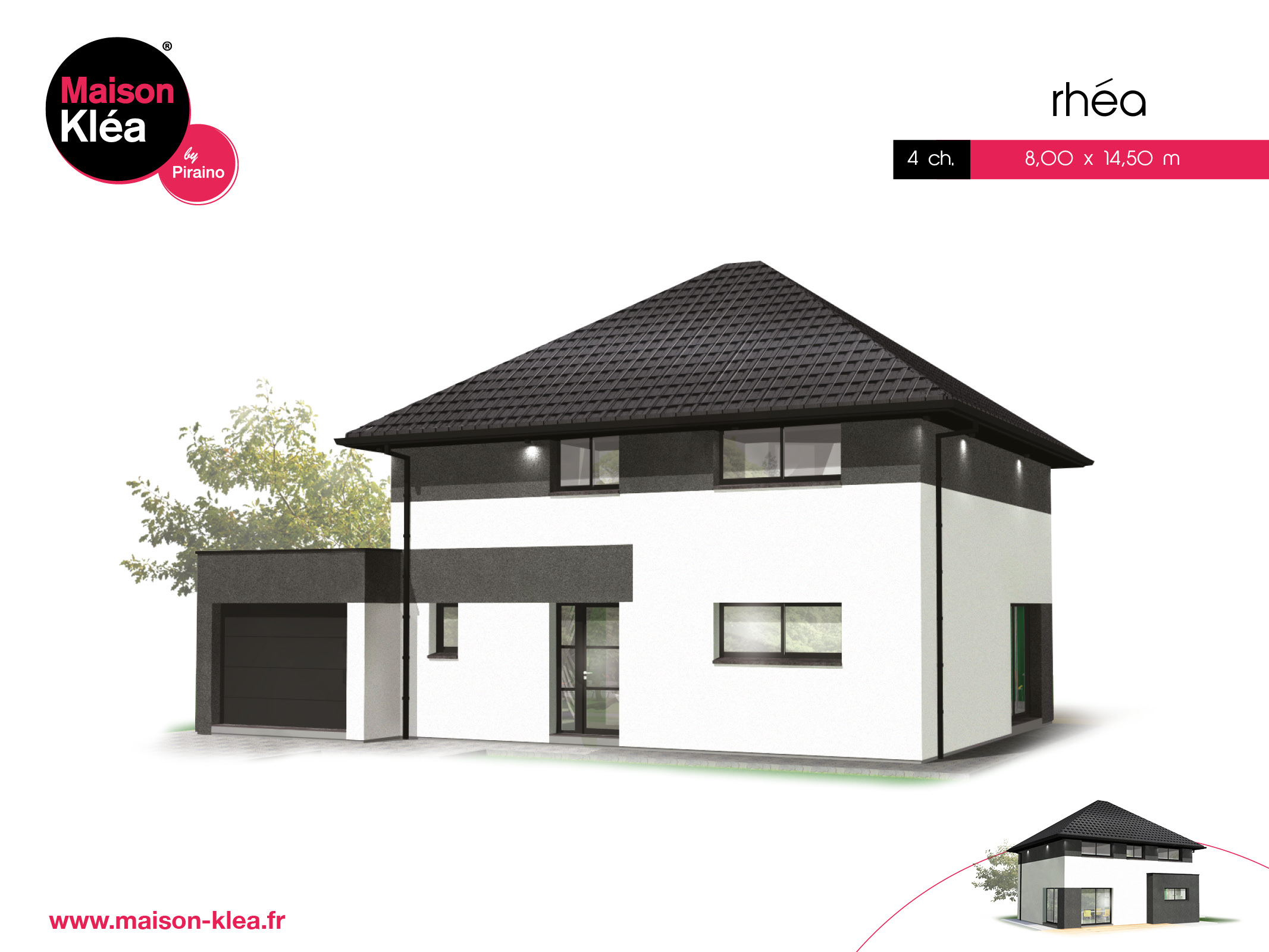 Terrain et maison à construire Faumont 137m²