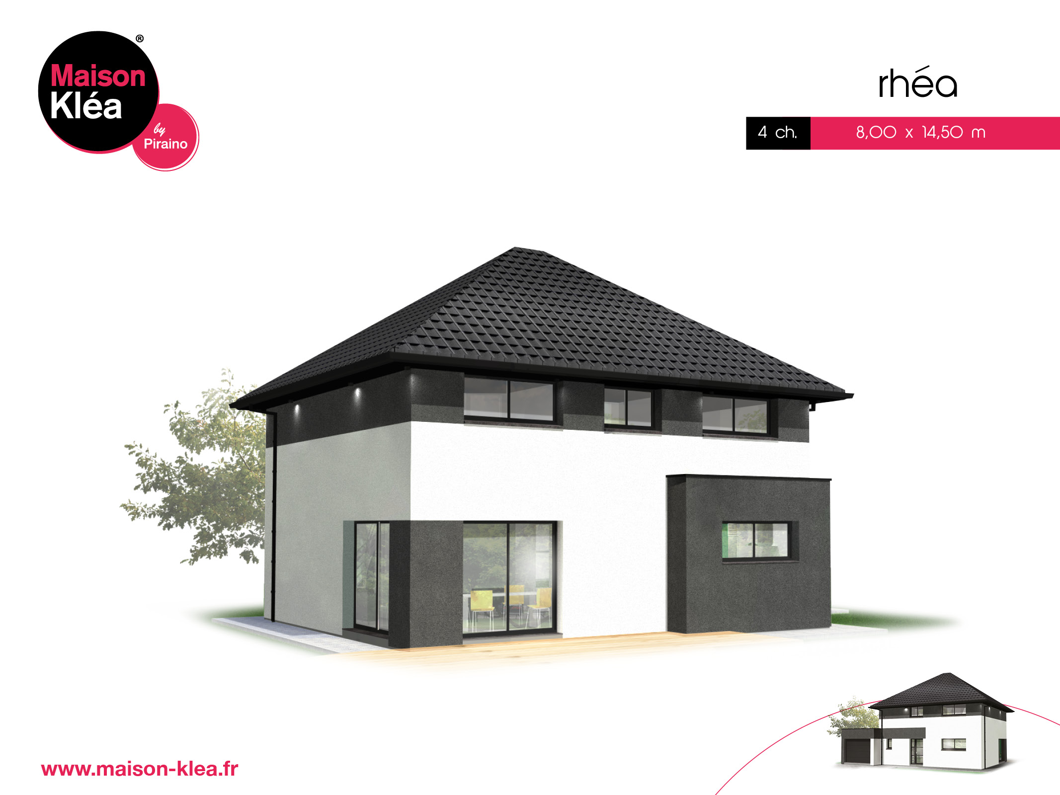 Terrain et maison à construire Faumont 137m²