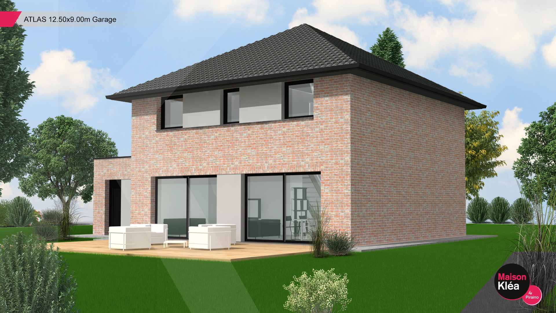 Terrain et maison à construire Faumont 128m²