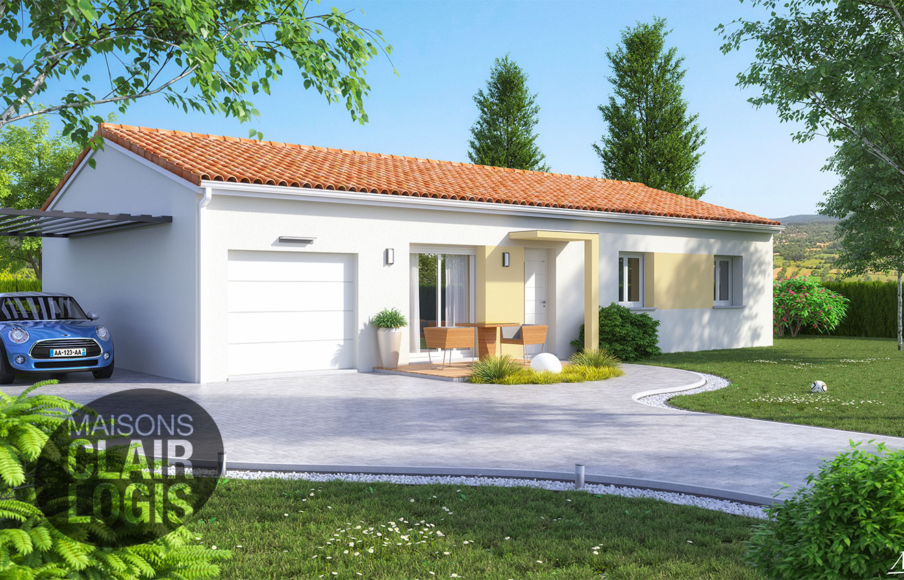 maison à construire de 100m2 en vente à Albias (82350)
