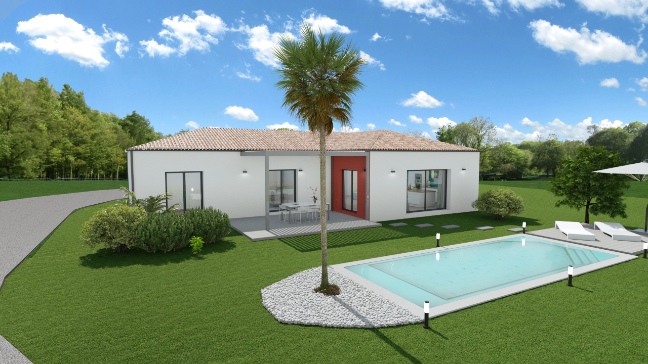 Belle maison individuelle de 100m2 à Saint-Sulpice