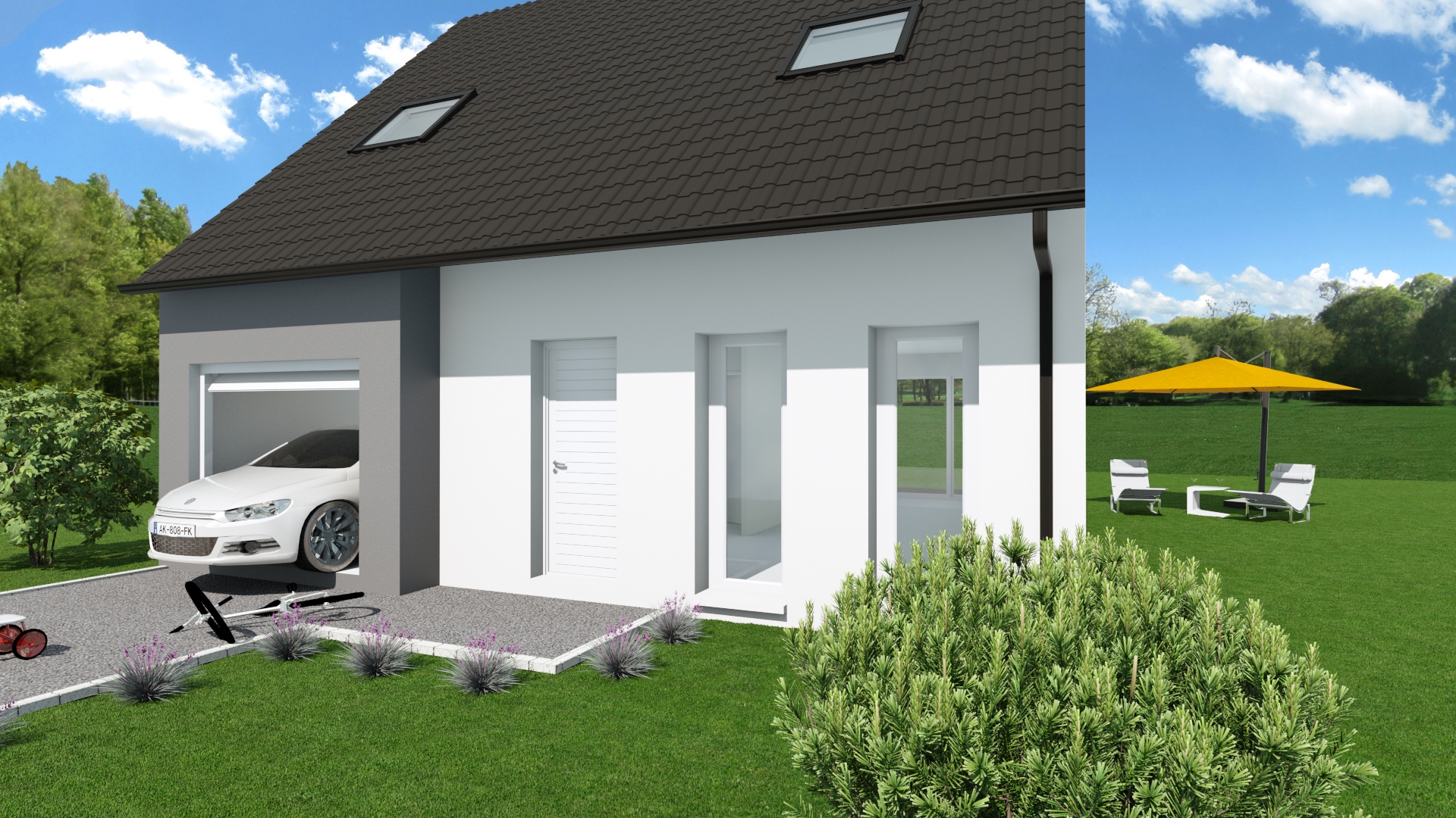 Une image annonce maison