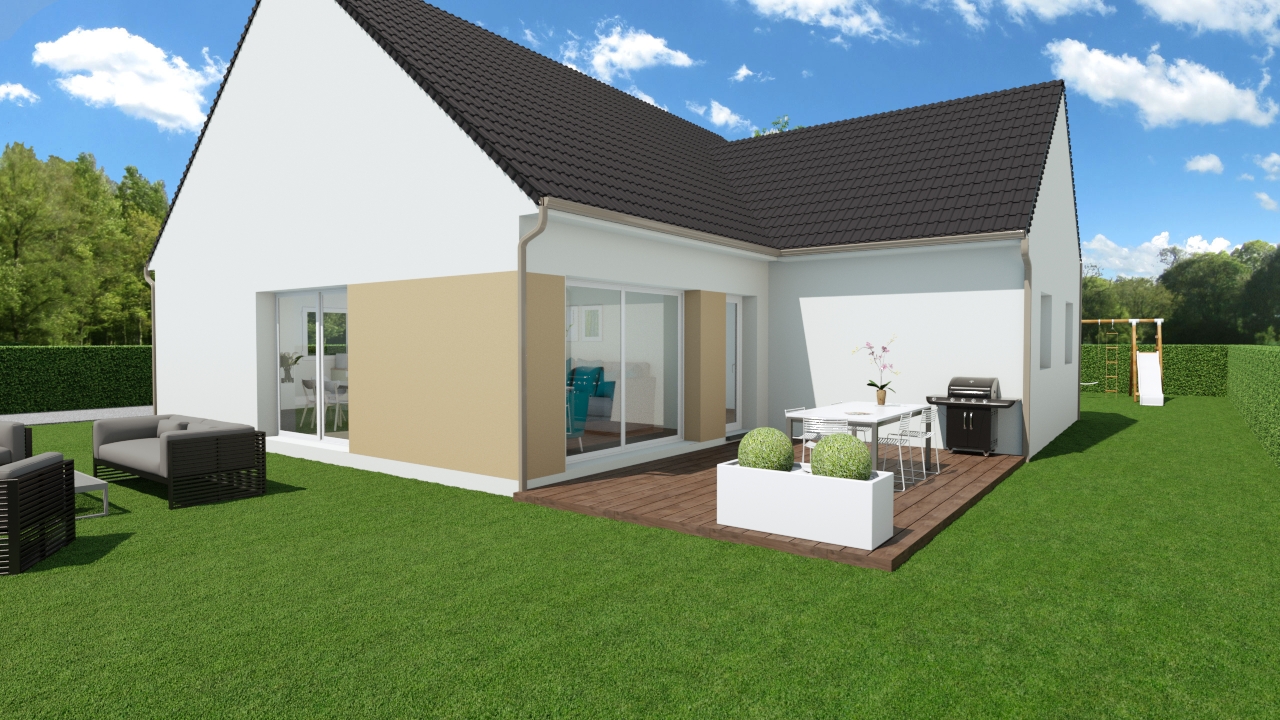 Une image annonce maison