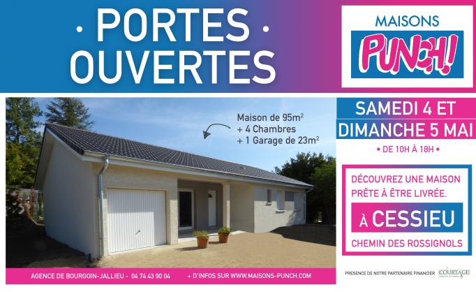 portes ouvertes maisons punch