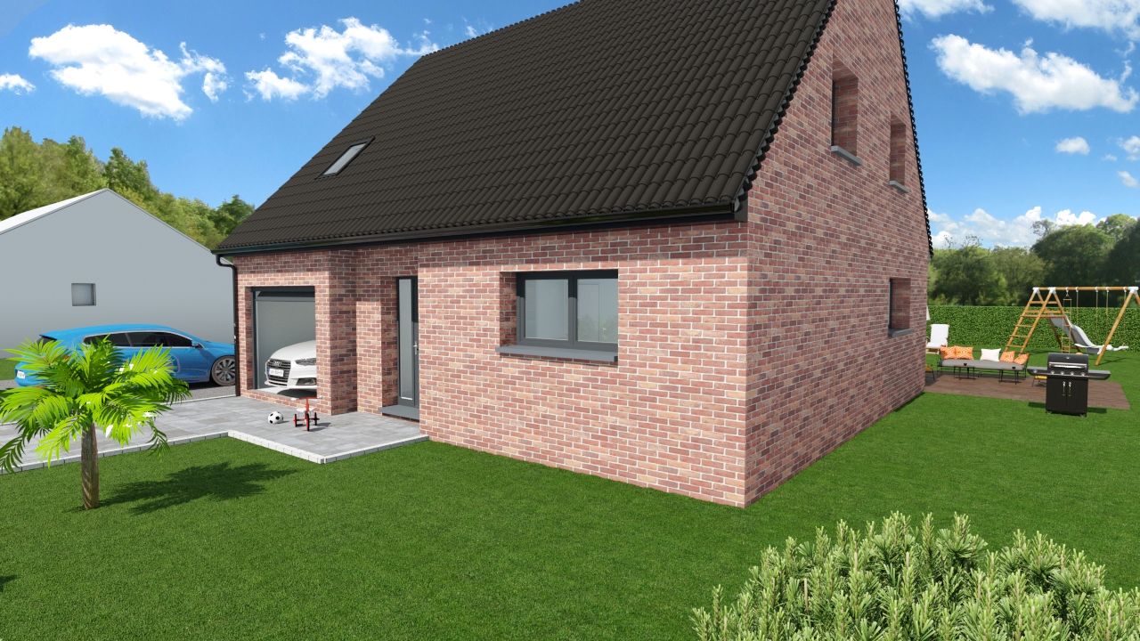 Une image annonce maison