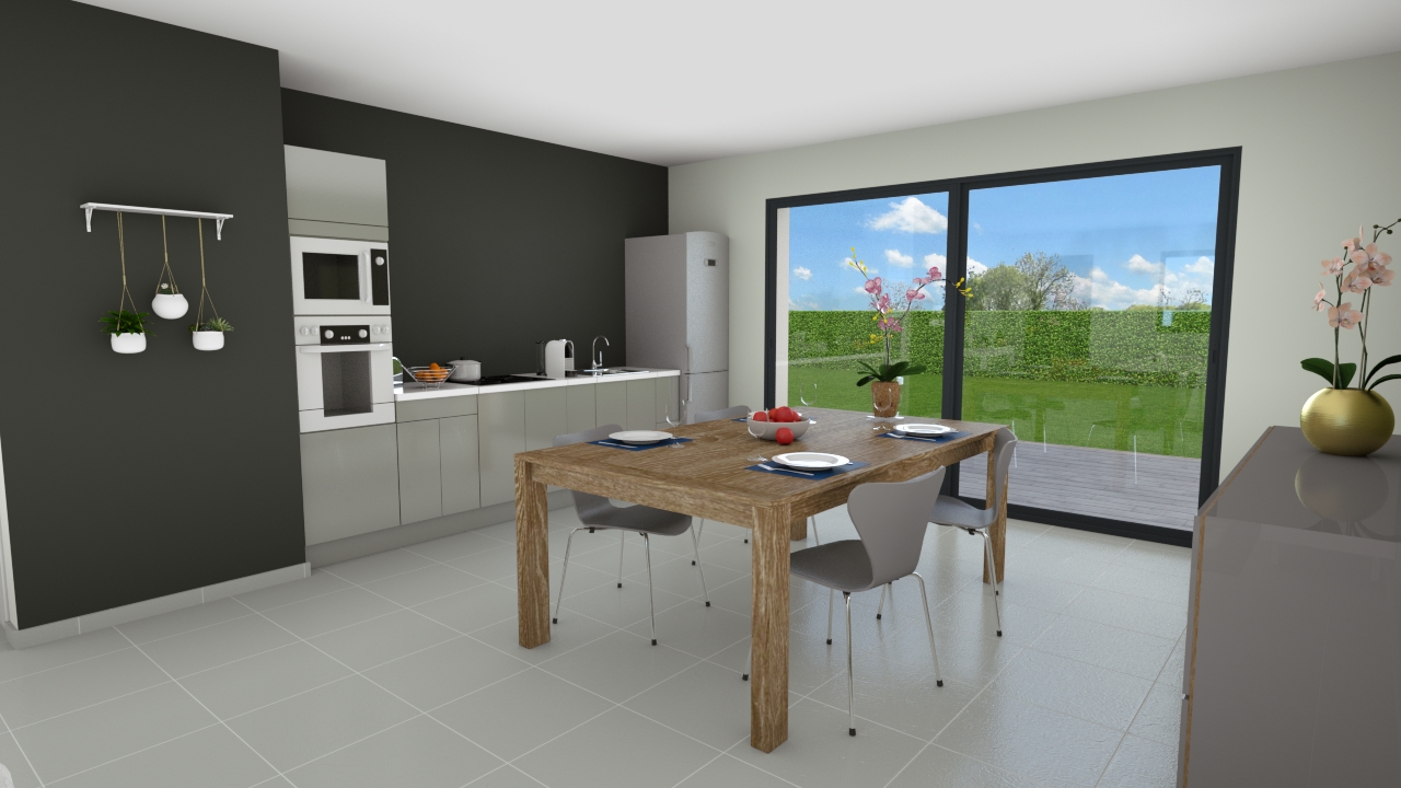 Une image annonce maison