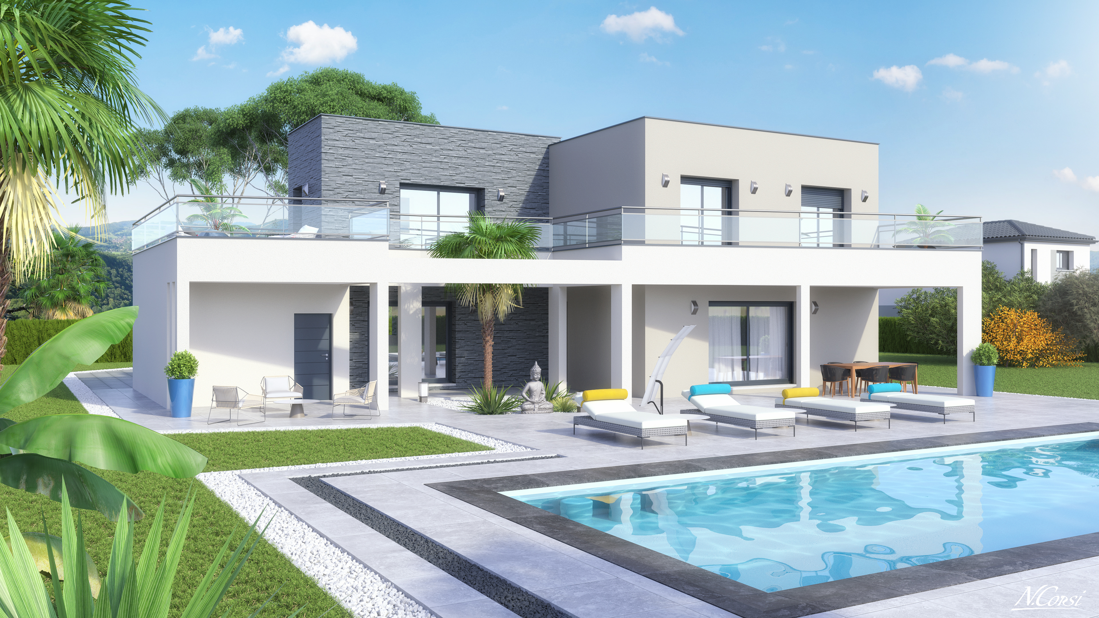 maison à construire de 250m2 disponible à Ceyrat