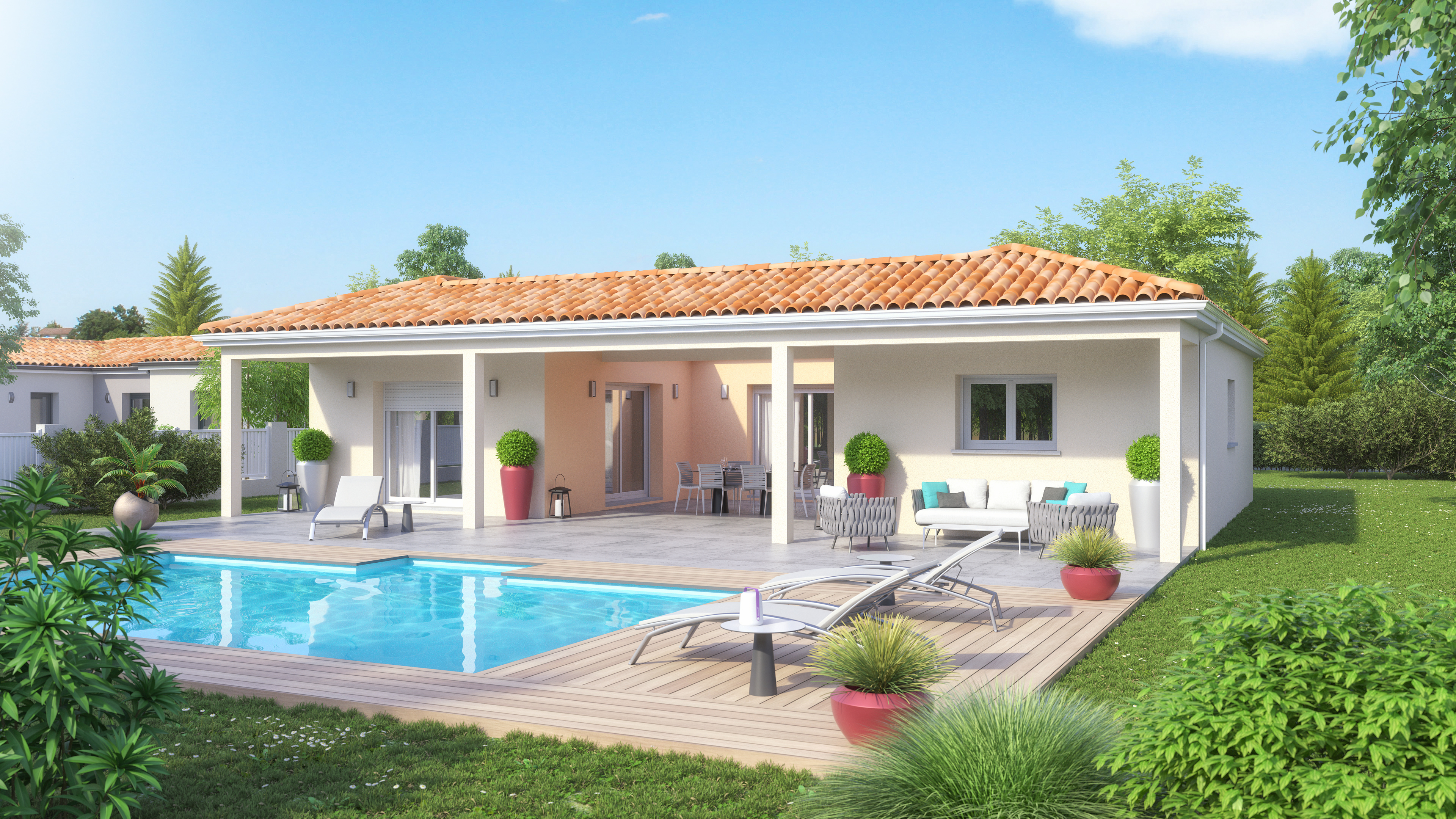 Magnifique maison en vente à Meauzac