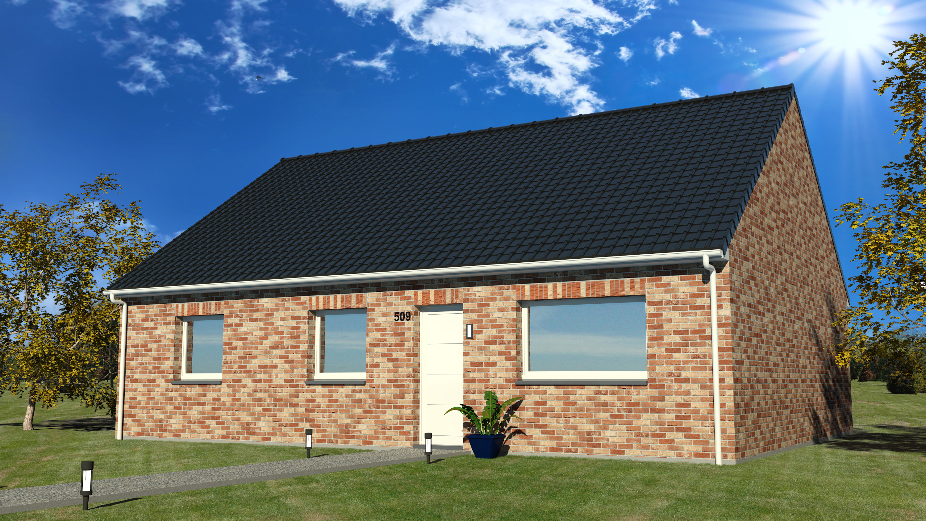 Une image annonce maison