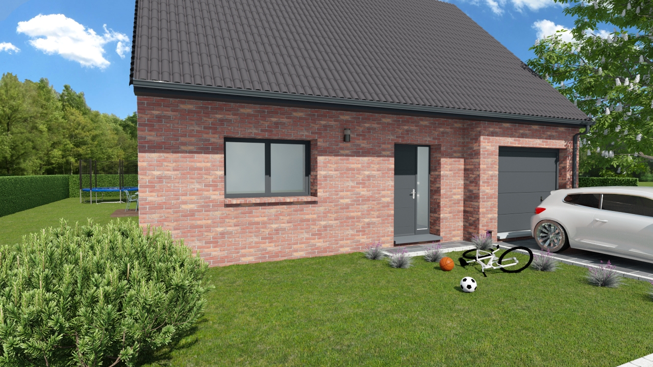 Une image annonce maison