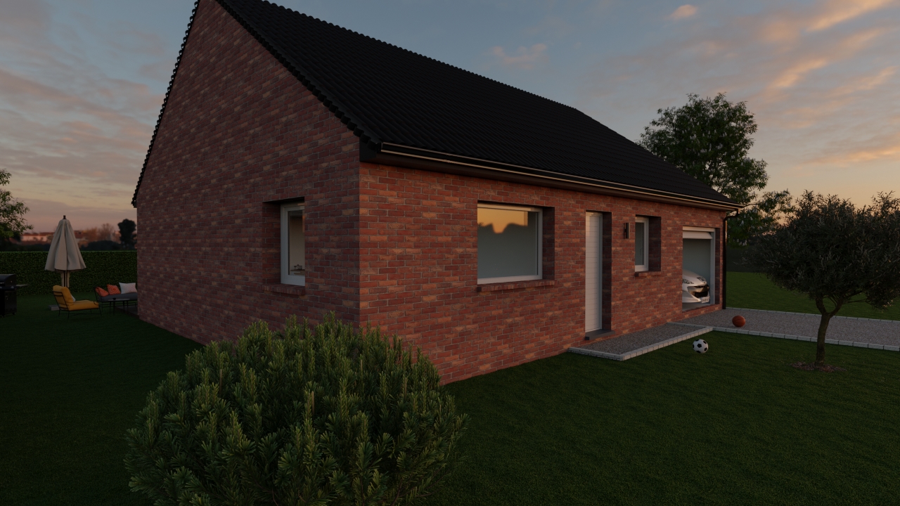Une image annonce maison