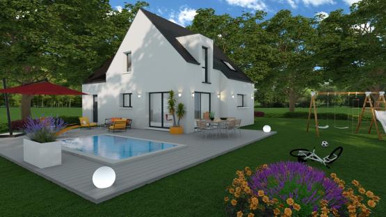 Maison individuelle 6 pièces