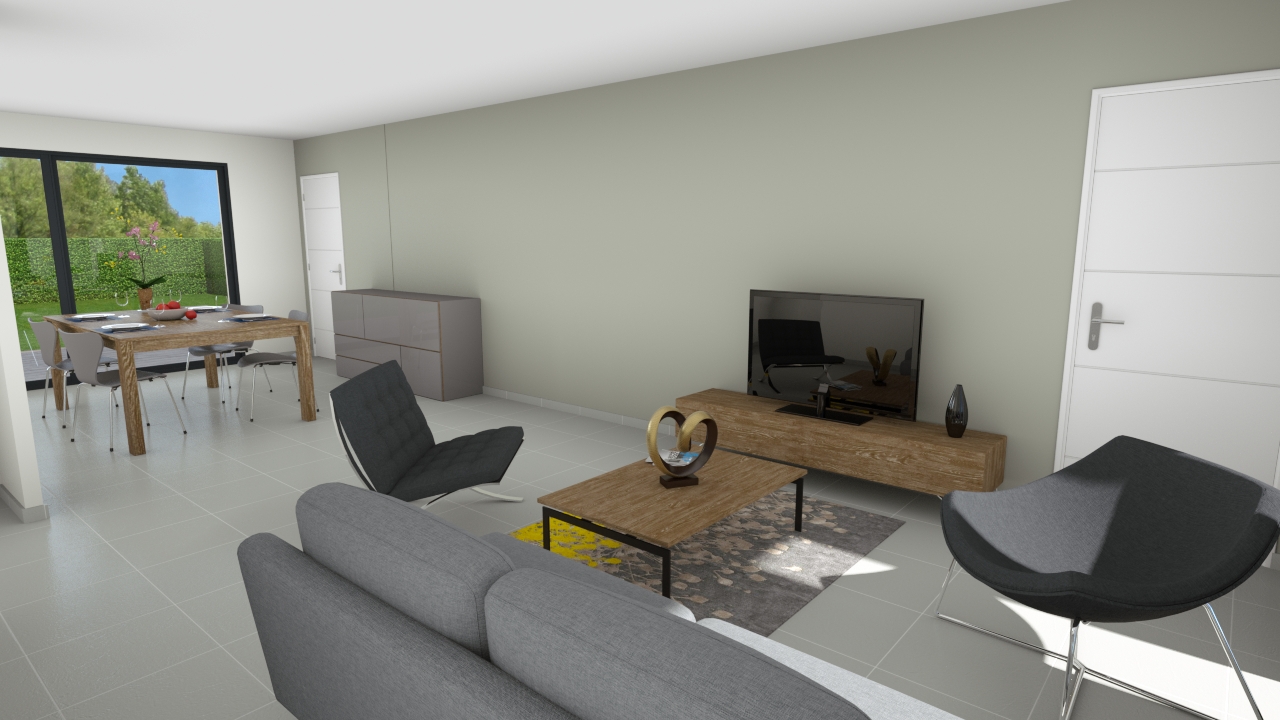 Une image annonce maison