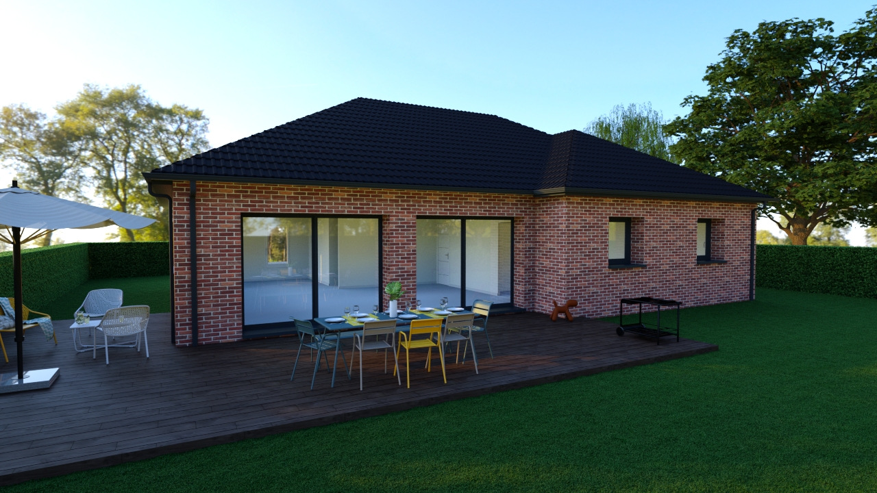 Une image annonce maison