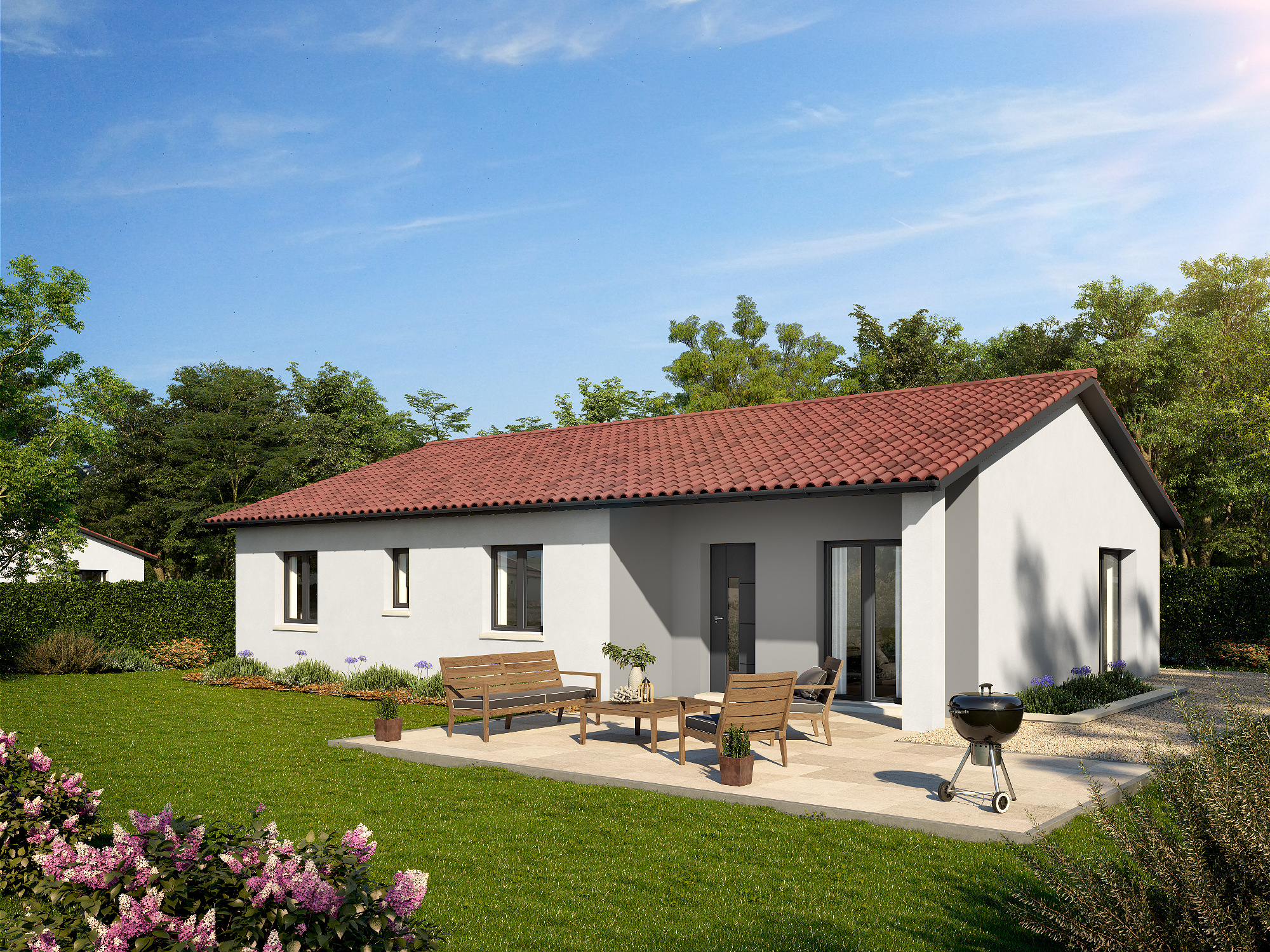 Charmante maison à Miribel (01700)