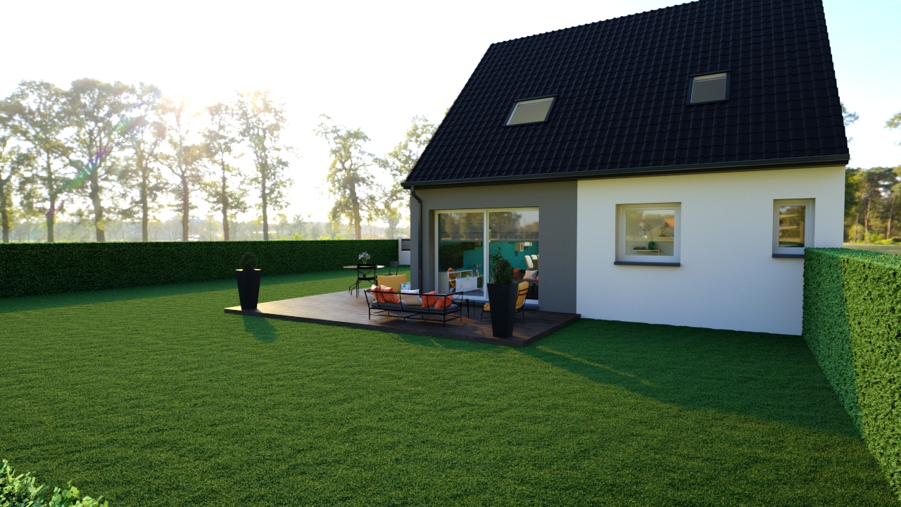 Une image annonce maison