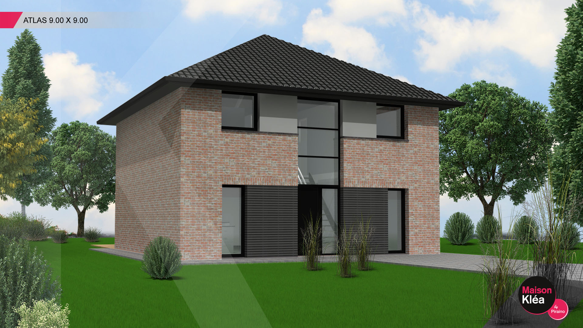 Maison à bâtir