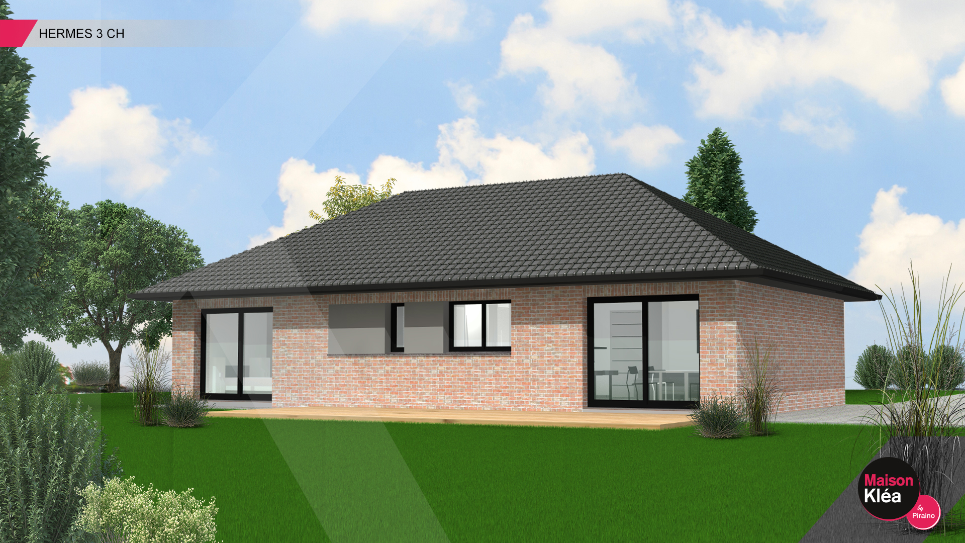 Rare pour le secteur, magnifique maison contemporaine