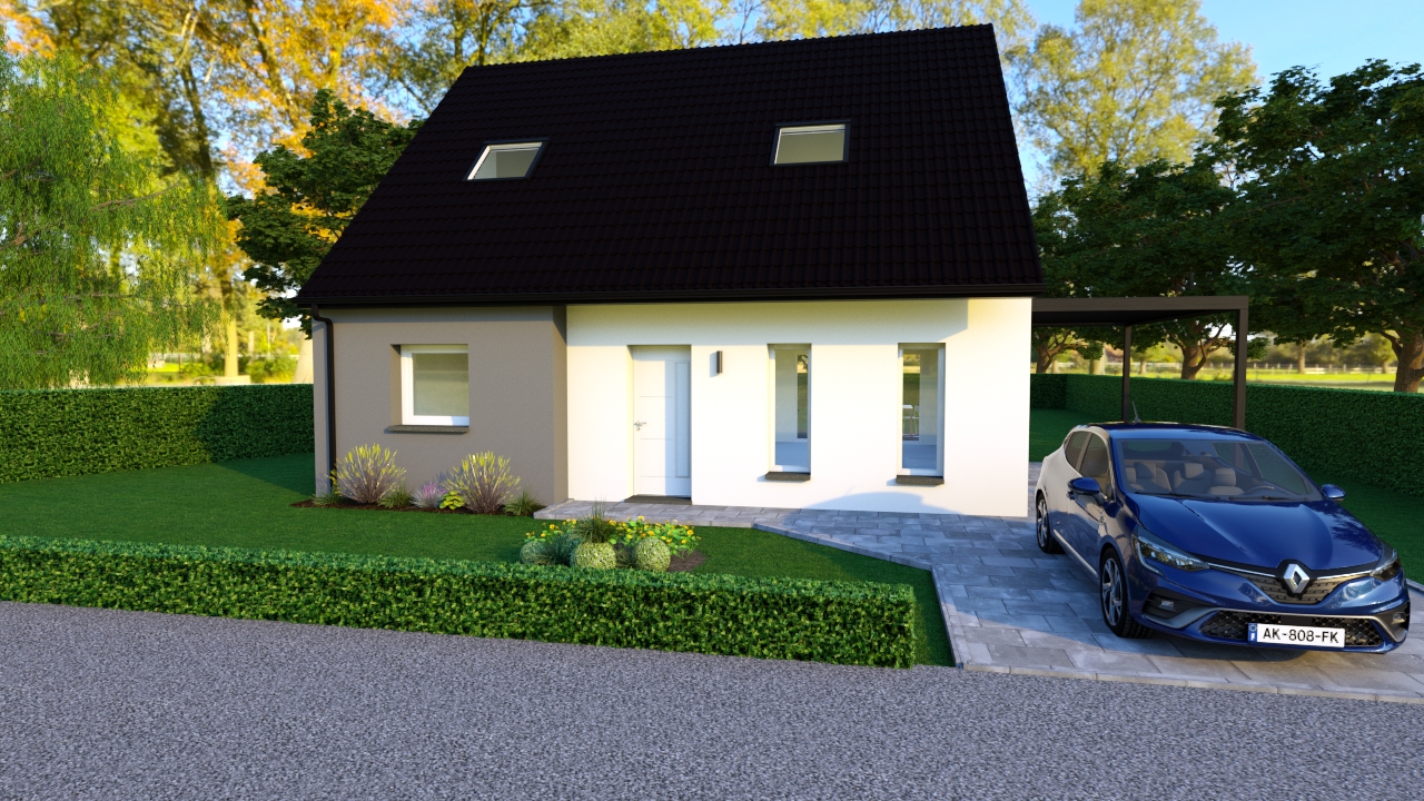 Une image annonce maison