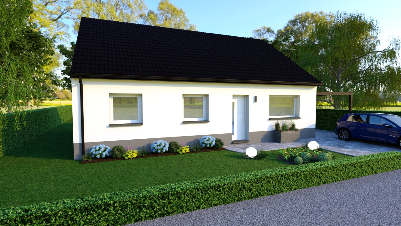 Une image annonce maison