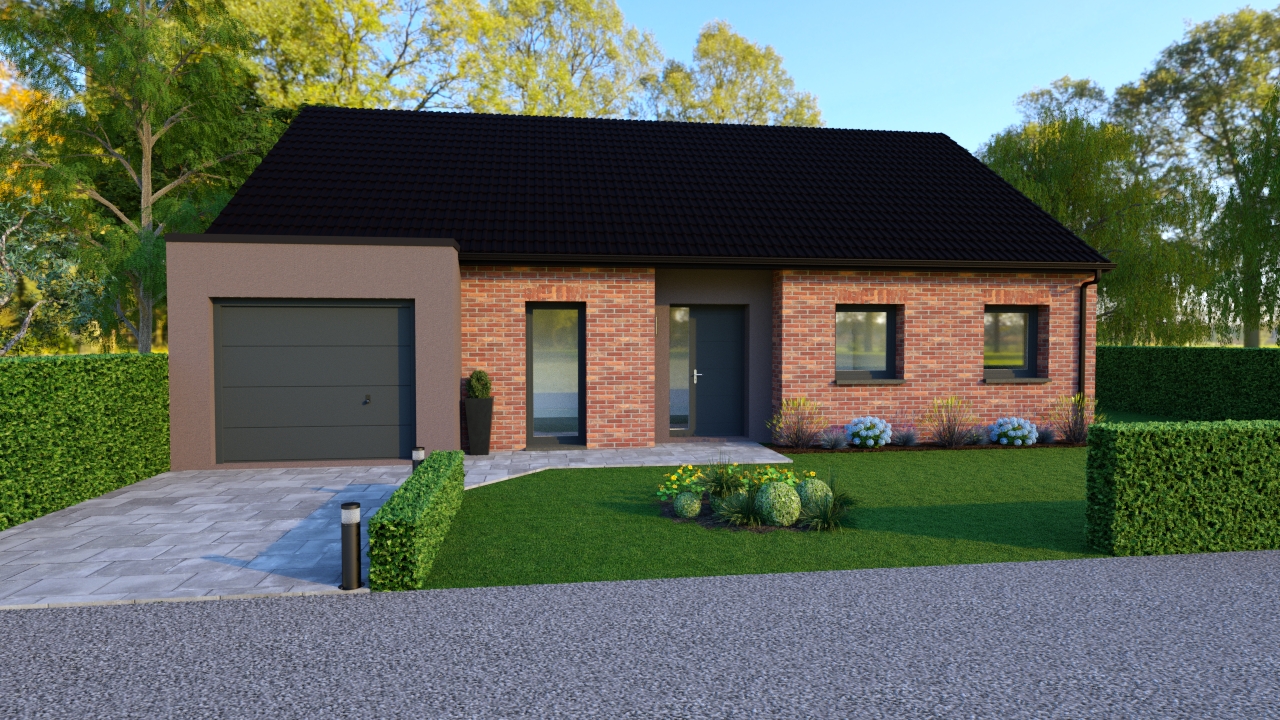 Une image annonce maison