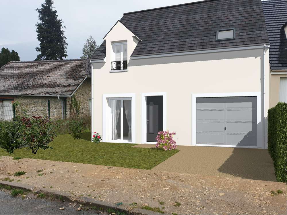maison à construire de 93.6m2 à Dadonville (45300)