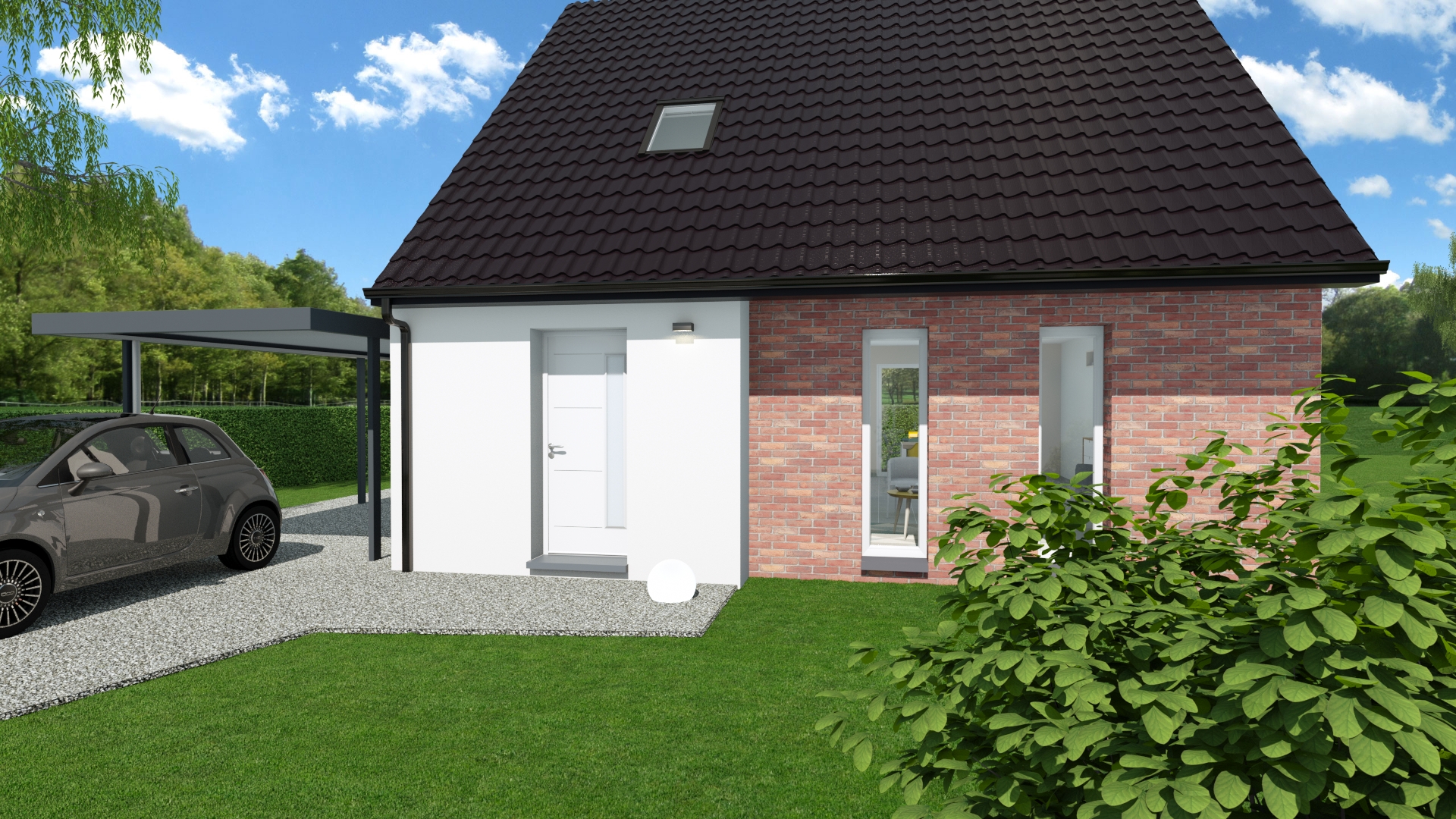 Une image annonce maison