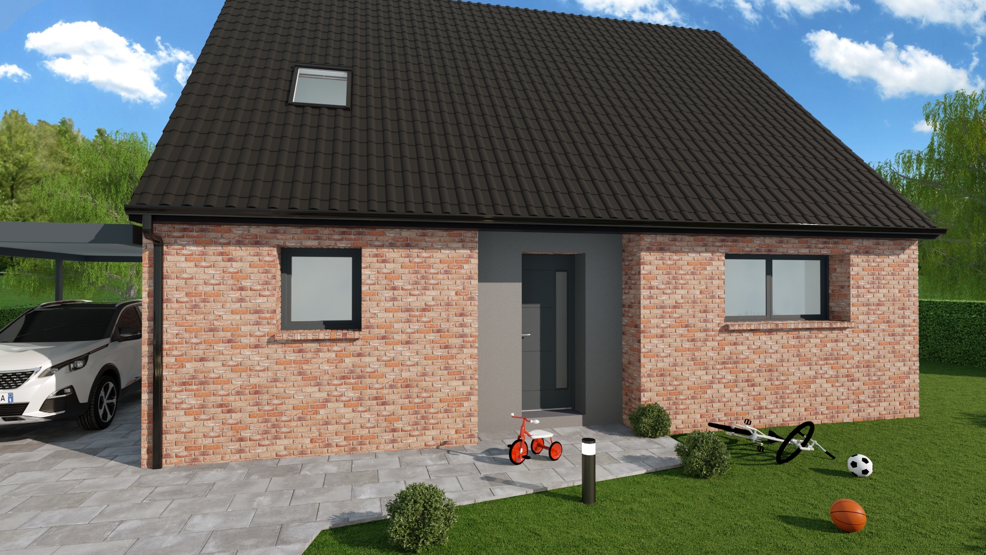 Une image annonce maison