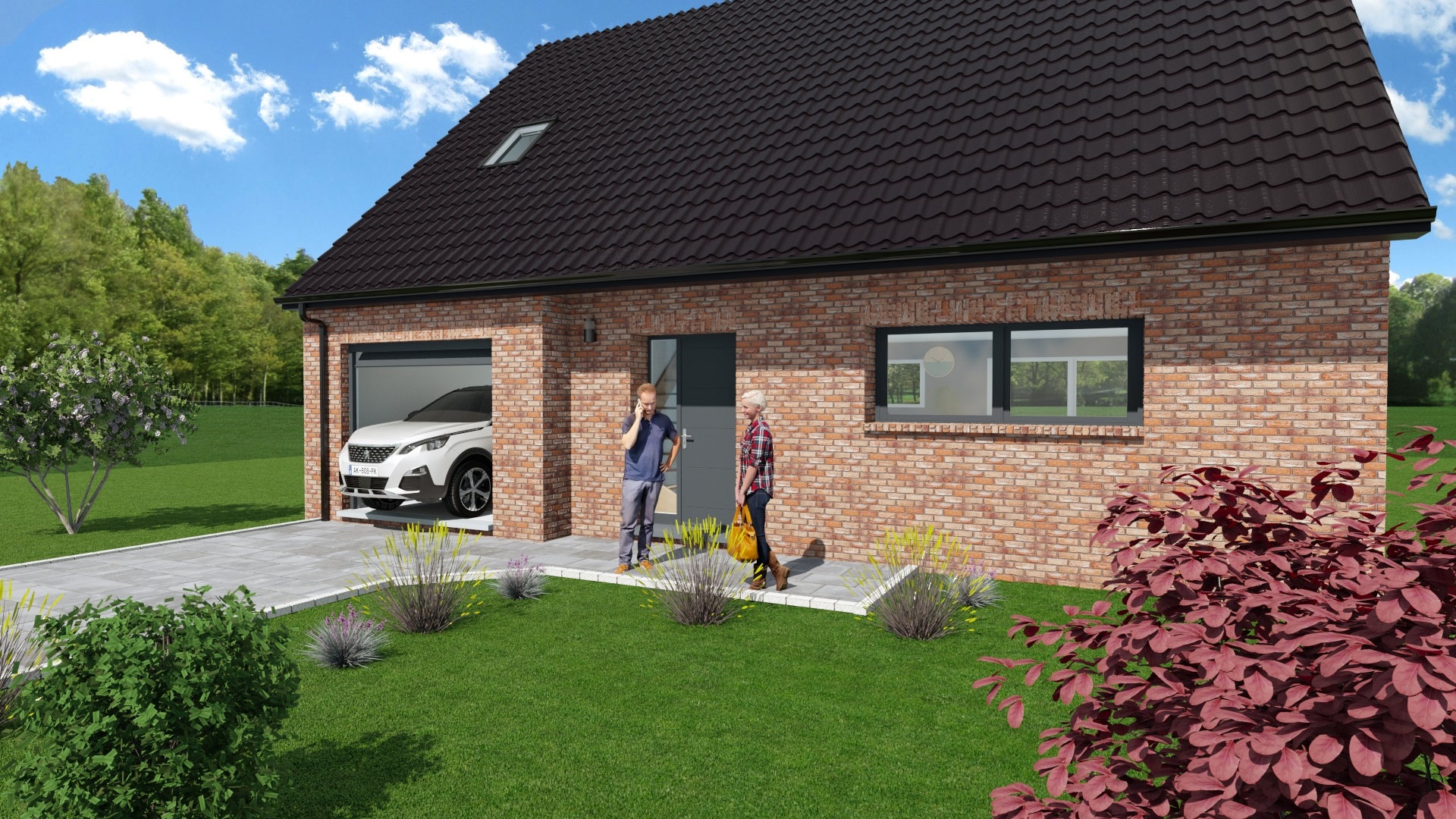Une image annonce maison