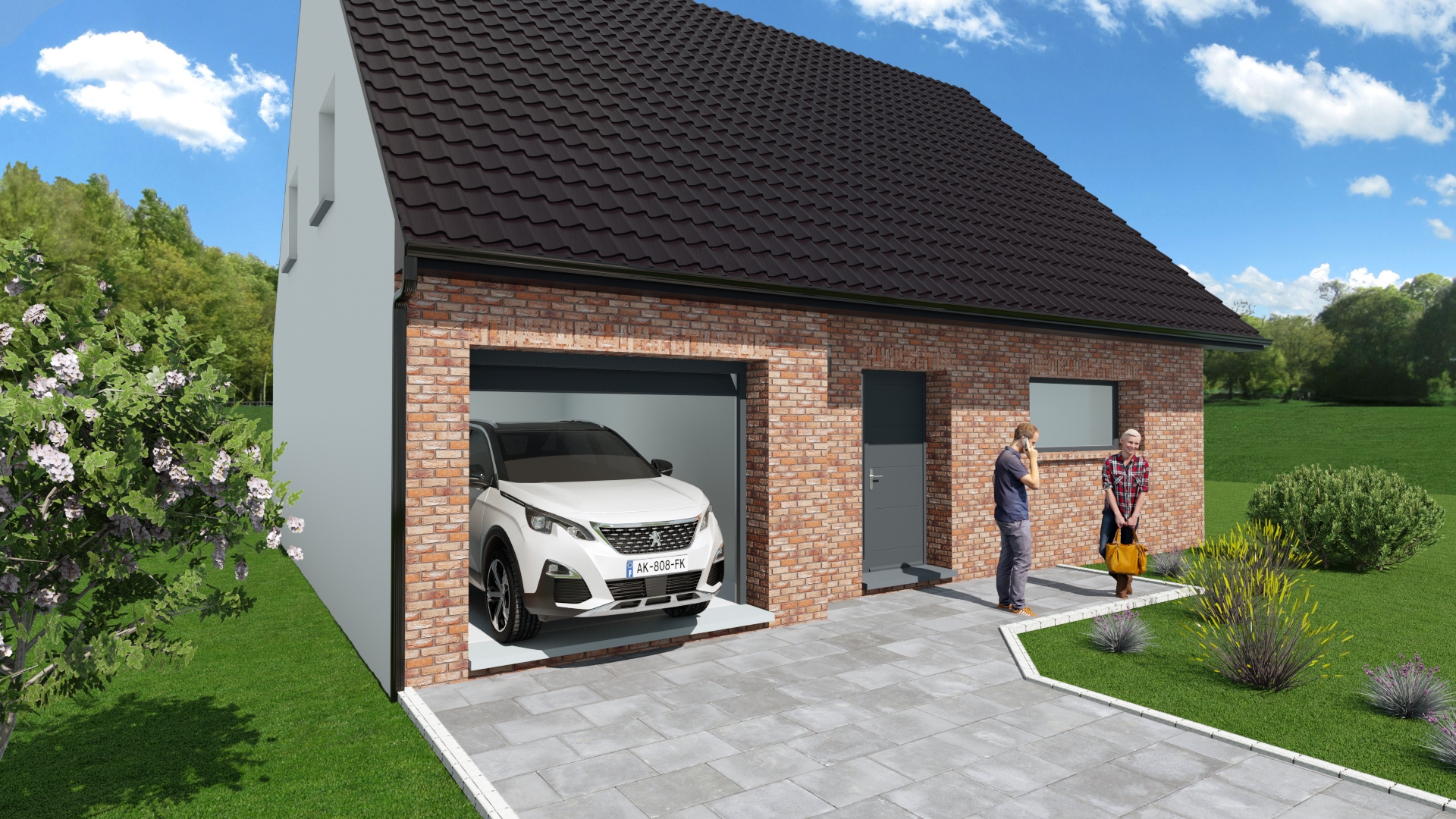 Une image annonce maison