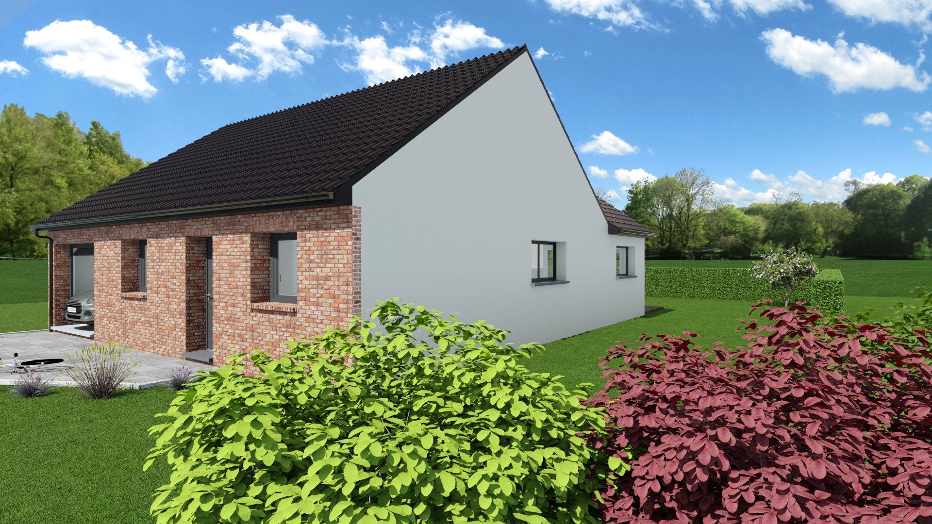 Une image annonce maison