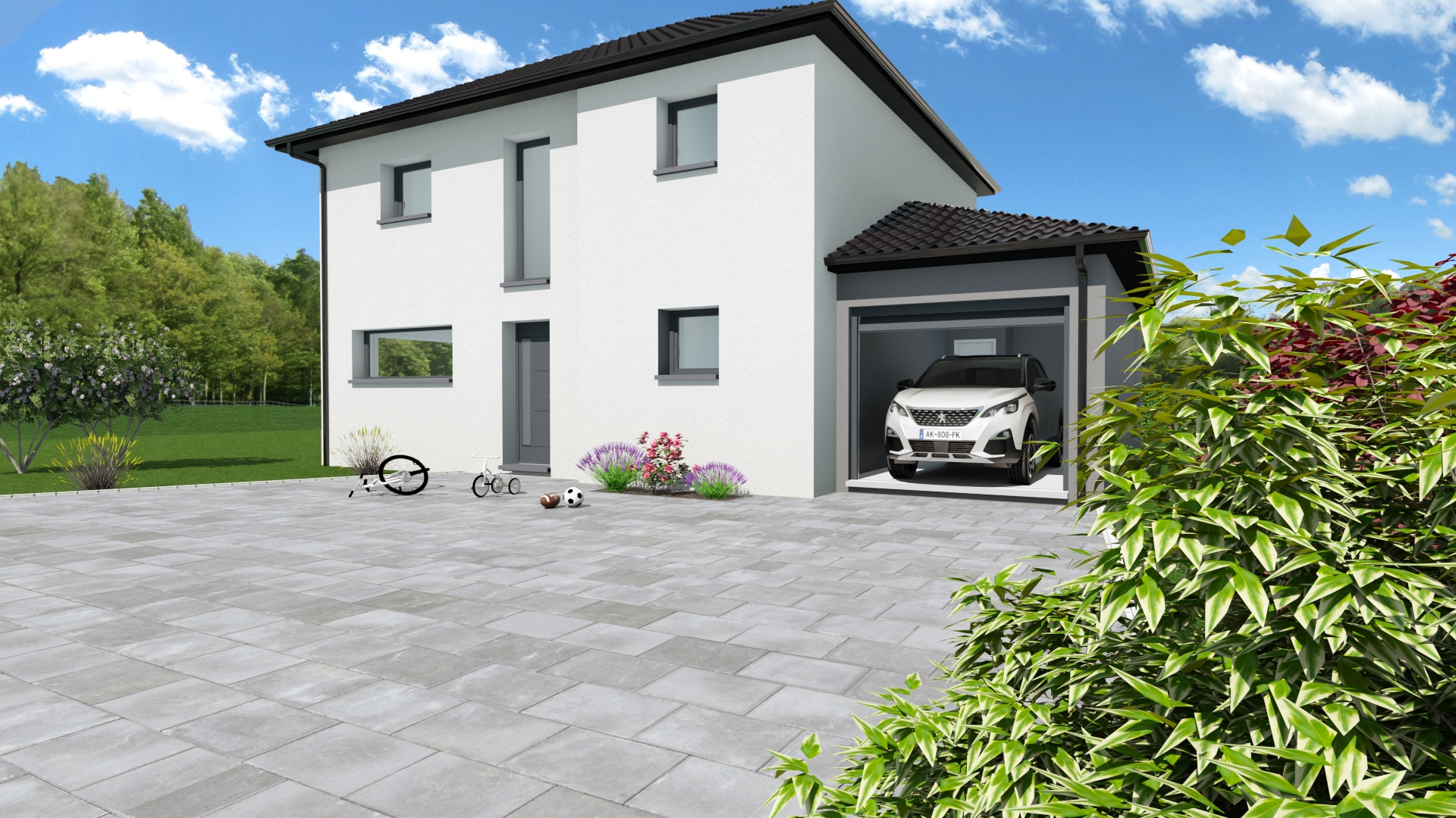 Une image annonce maison