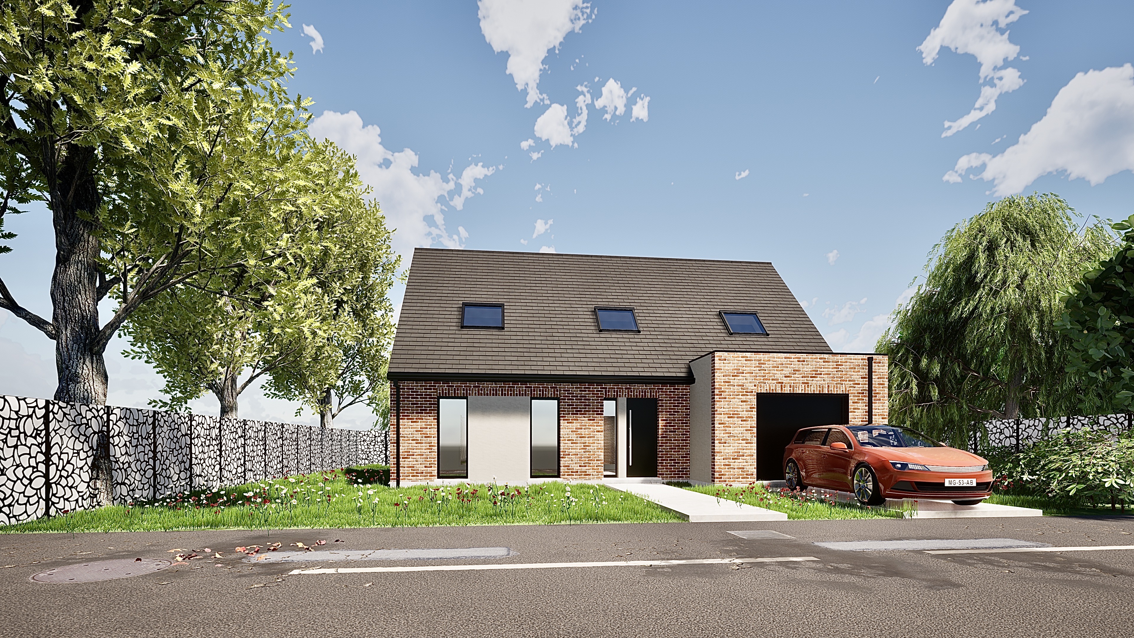 Une image annonce maison